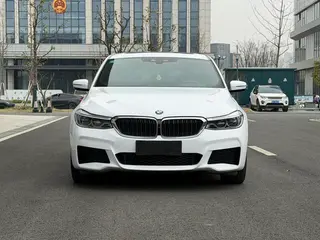 BMW 6 Series GT 2019 630i M Sports suit exterior photo 2