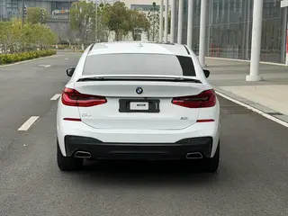 BMW 6 Series GT 2019 630i M Sports suit interior photo 12