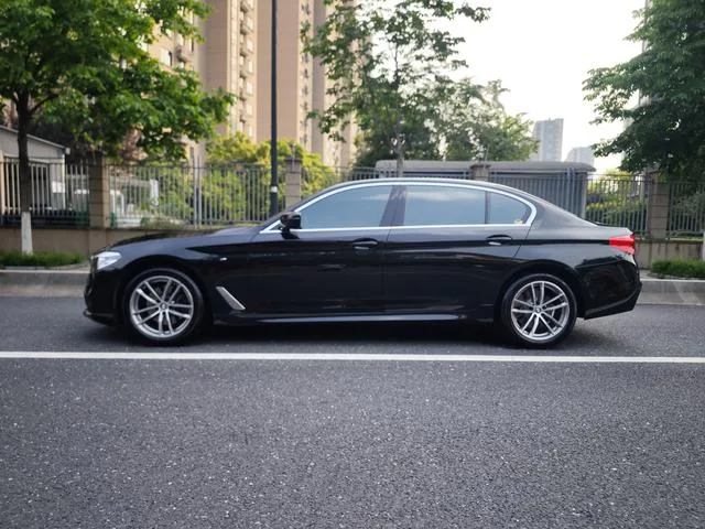 BMW 5 Series 2020 525Li M Conjunto deportivo exterior foto 3