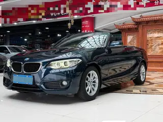 BMW 2 Series 2015 218i Convertible Coupe exterior photo 1