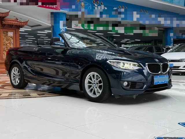 BMW 2 Series 2015 218i Convertible Coupe exterior photo 3