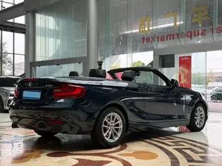BMW 2 Series 2015 218i Convertible Coupe exterior photo 4