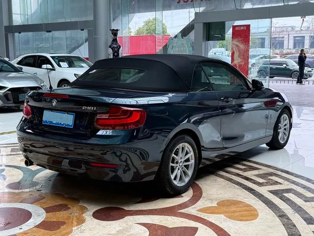 BMW 2 Series 2015 218i Convertible Coupe exterior photo 5