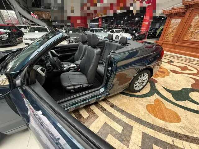 BMW 2 Series 2015 218i Convertible Coupe exterior photo 8