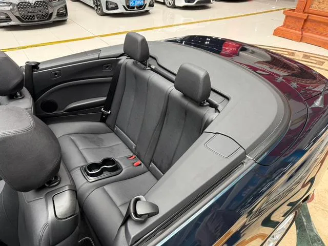 BMW 2 Series 2015 218i Convertible Coupe interior photo 12