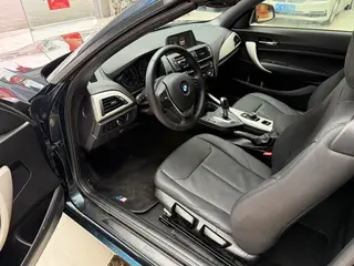 BMW 2 Series 2015 218i Convertible Coupe interior photo 16