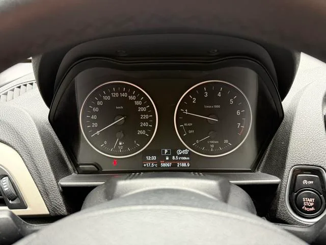 BMW 2 Series 2015 218i Convertible Coupe interior photo 18