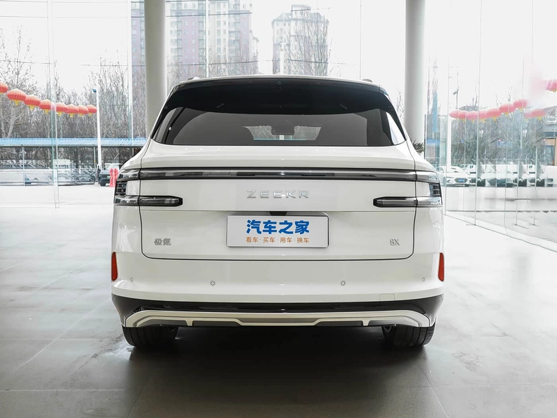 Zeekr 8X 2026 Max version 55kWh exterior photo 6