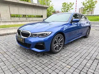 BMW 3 Series 2021 325Li M Sports suit exterior photo 1 BMW 3 Series 2021 325Li M Sports suit exterior photo 1