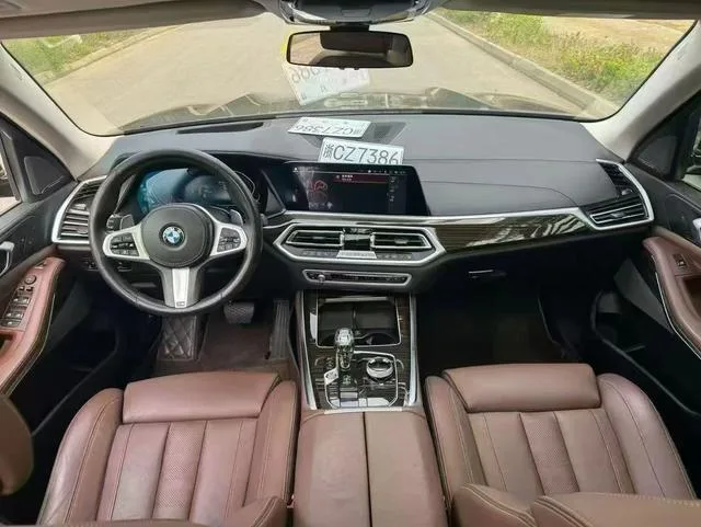BMW X5 2019 xDrive40i Tipo de lujo M Conjunto deportivo exterior foto 5