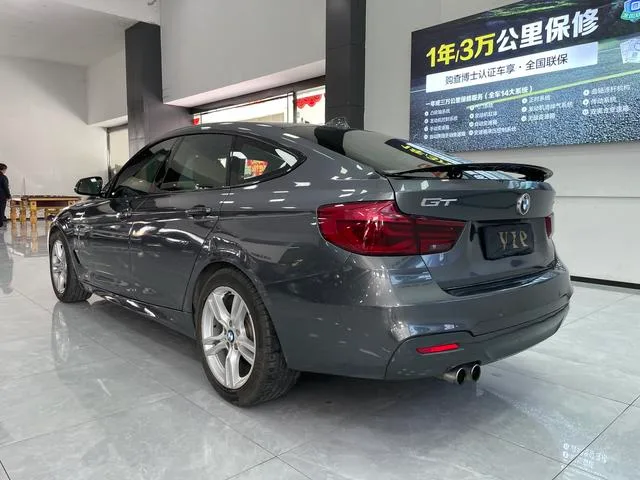 BMW 3 Series GT 2019 320i M Sportif extérieur photo 6 BMW 3 Series GT 2019 320i M Sportif extérieur photo 6