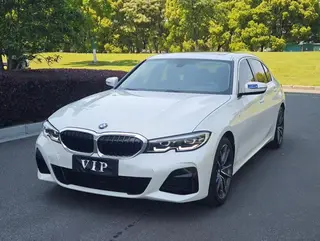 BMW 3 Series 2021 Restyling 320Li M Sports suit exterior photo 1
