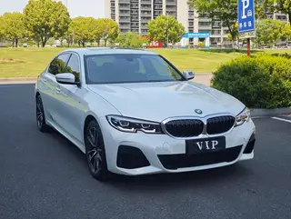 BMW 3 Series 2021 Restyling 320Li M Sports suit exterior photo 3