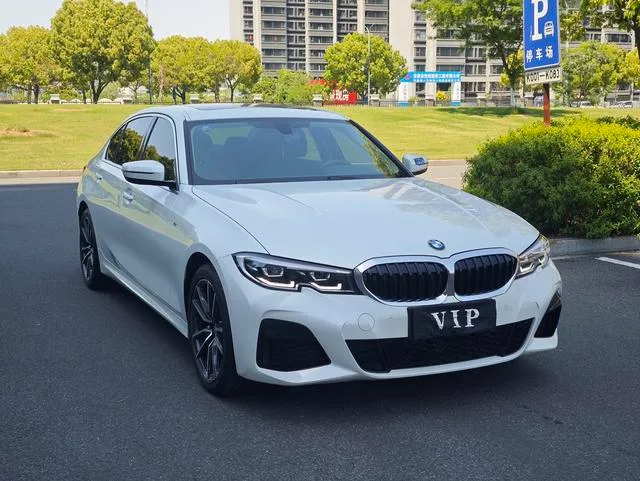 BMW 3 Series 2021 Restyling 320Li M Sports suit exterior photo 3