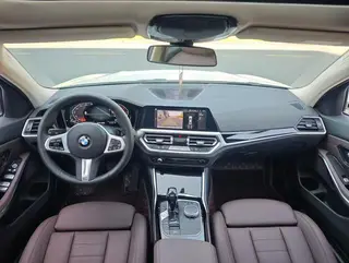 BMW 3 Series 2021 Restyling 320Li M Sports suit exterior photo 6
