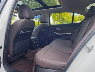 BMW 3 Series 2021 Restyling 320Li M Sports suit exterior photo 10