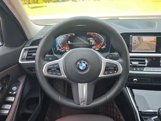 BMW 3 Series 2021 Restyling 320Li M Sports suit interior photo 19