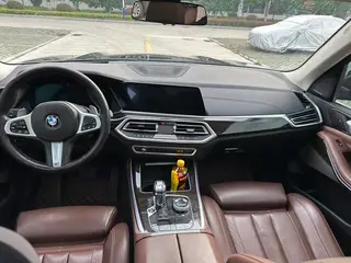 BMW X5 2019 xDrive40i Type de luxe M Ensemble de sport intérieur photo 6