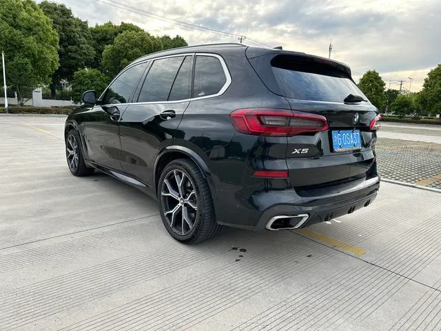 BMW X5 2019 xDrive40i Type de luxe M Ensemble de sport intérieur photo 7