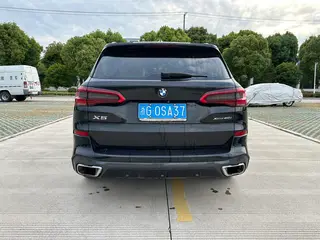 BMW X5 2019 xDrive40i Type de luxe M Ensemble de sport intérieur photo 8