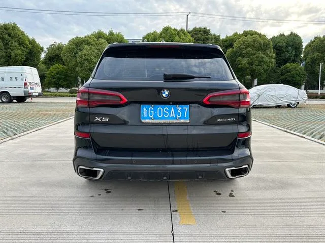 BMW X5 2019 xDrive40i Type de luxe M Ensemble de sport intérieur photo 8