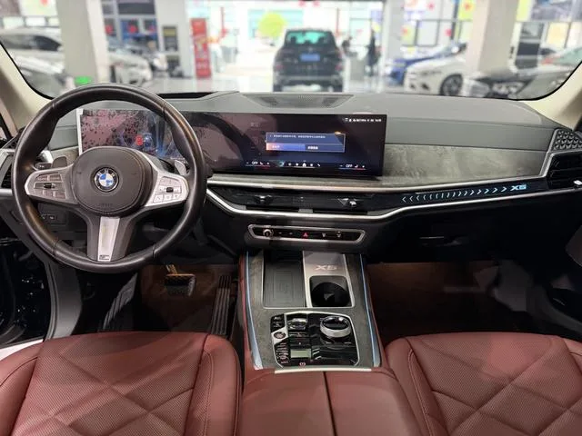 BMW X5 2023 xDrive30Li Premium Class M Sports suit exterior photo 8