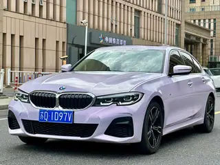 BMW 3 Series 2021 325i M Sports suit exterior photo 1