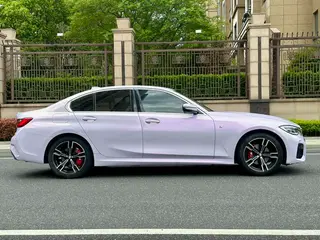 BMW 3 Series 2021 325i M Sports suit exterior photo 3