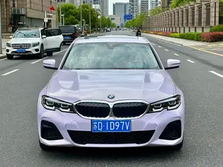 BMW 3 Series 2021 325i M Sports suit exterior photo 4