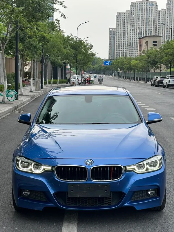 BMW 3 Series 2018 320Li Leader M Ensemble de sport extérieur photo 2