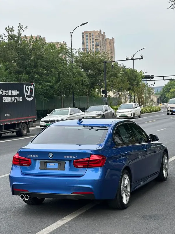 BMW 3 Series 2018 320Li Leader M Ensemble de sport extérieur photo 4