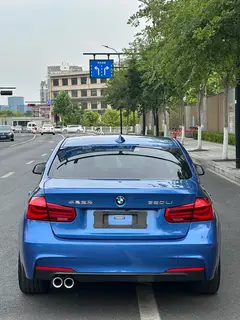 BMW 3 Series 2018 320Li Leader M Ensemble de sport extérieur photo 5
