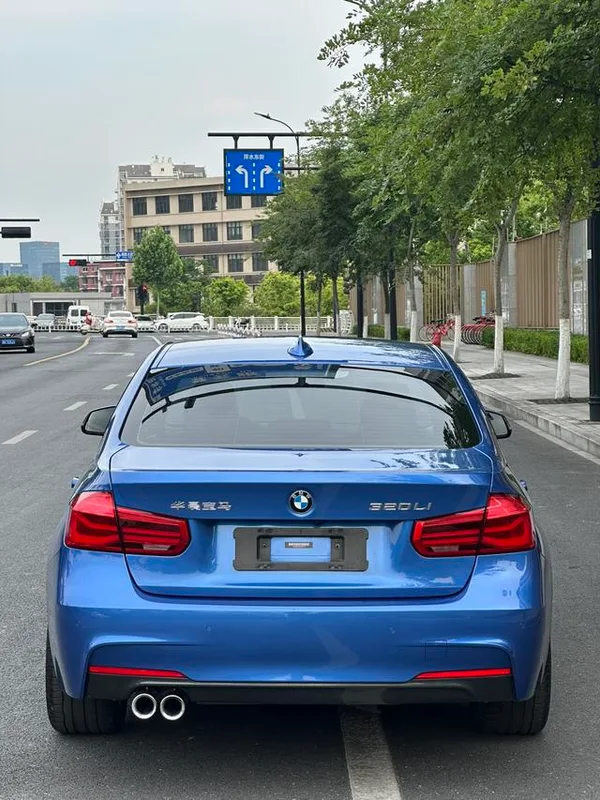 BMW 3 Series 2018 320Li Leader M Ensemble de sport extérieur photo 5