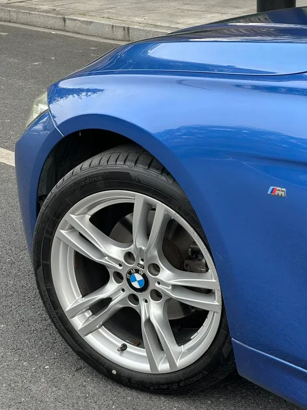 BMW 3 Series 2018 320Li Leader M Ensemble de sport extérieur photo 9
