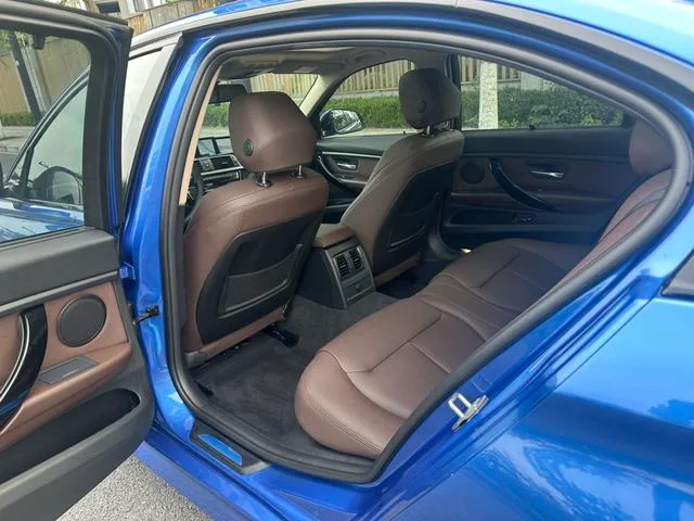 BMW 3 Series 2018 320Li Leader M Ensemble de sport intérieur photo 14