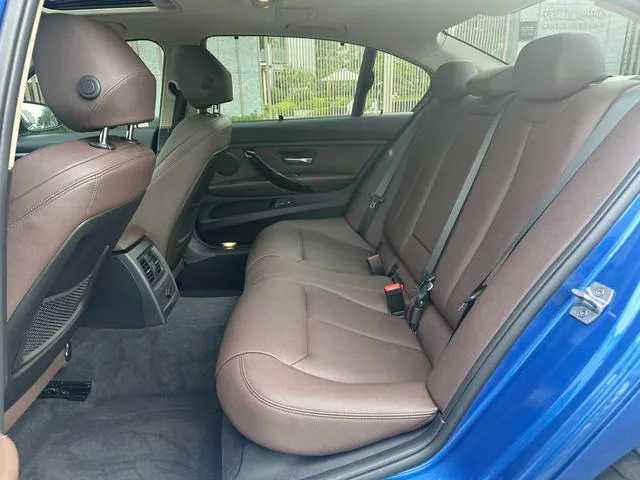 BMW 3 Series 2018 320Li Leader M Ensemble de sport intérieur photo 15