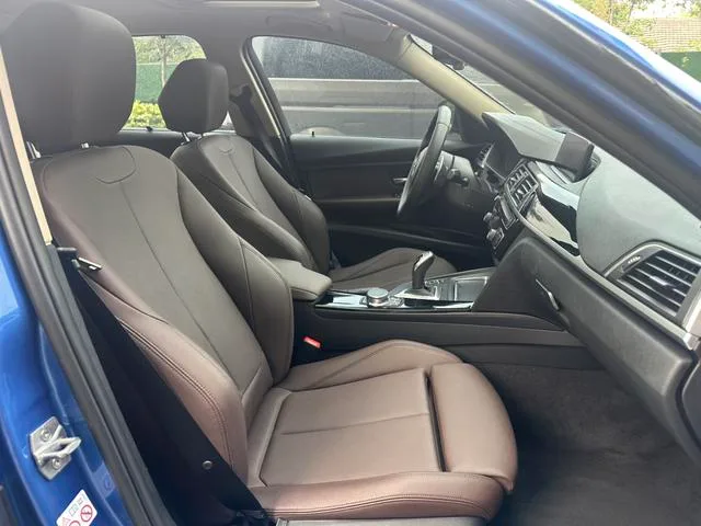 BMW 3 Series 2018 320Li Leader M Ensemble de sport intérieur photo 17