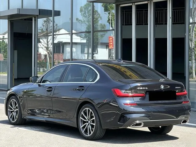 BMW 3 Series 2021 325Li M Ensemble de sport extérieur photo 4