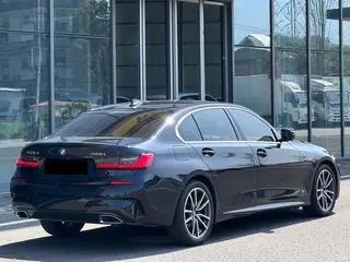 BMW 3 Series 2021 325Li M Ensemble de sport extérieur photo 6