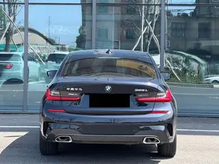 BMW 3 Series 2021 325Li M Ensemble de sport intérieur photo 7