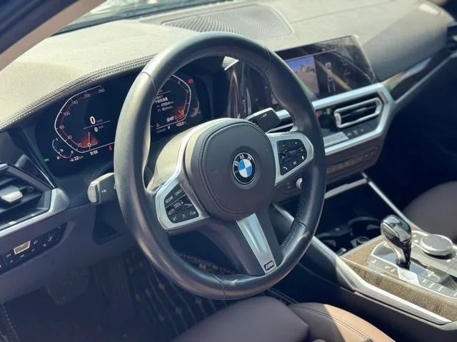 BMW 3 Series 2021 325Li M Ensemble de sport intérieur photo 8