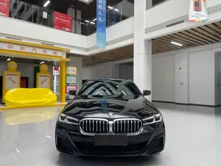 BMW 5 Series 2022 Вторичная модификация 530Li Премиум-класса M Спортивный костюм экстерьер фото 2