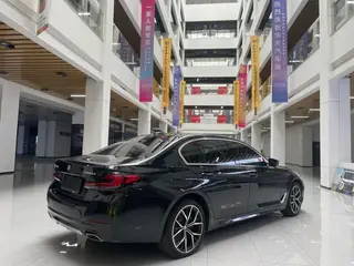 BMW 5 Series 2022 Вторичная модификация 530Li Премиум-класса M Спортивный костюм экстерьер фото 4