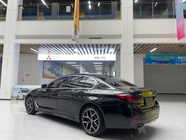 BMW 5 Series 2022 Вторичная модификация 530Li Премиум-класса M Спортивный костюм экстерьер фото 6