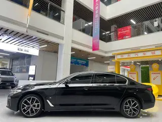 BMW 5 Series 2022 Вторичная модификация 530Li Премиум-класса M Спортивный костюм экстерьер фото 9