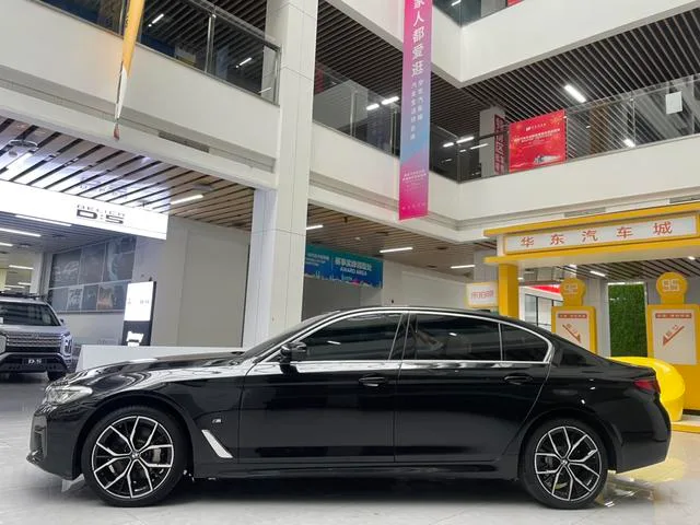 BMW 5 Series 2022 Вторичная модификация 530Li Премиум-класса M Спортивный костюм экстерьер фото 9