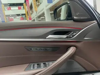 BMW 5 Series 2022 Вторичная модификация 530Li Премиум-класса M Спортивный костюм экстерьер фото 10