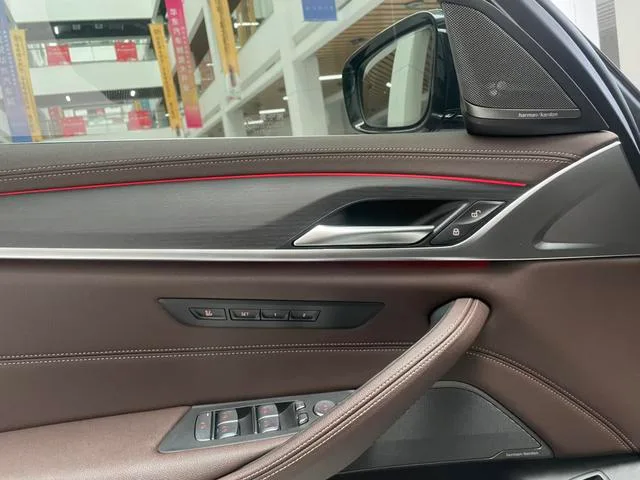 BMW 5 Series 2022 Вторичная модификация 530Li Премиум-класса M Спортивный костюм экстерьер фото 10