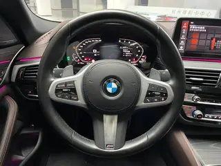 BMW 5 Series 2022 Вторичная модификация 530Li Премиум-класса M Спортивный костюм интерьер фото 16