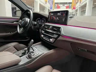 BMW 5 Series 2022 Вторичная модификация 530Li Премиум-класса M Спортивный костюм интерьер фото 19